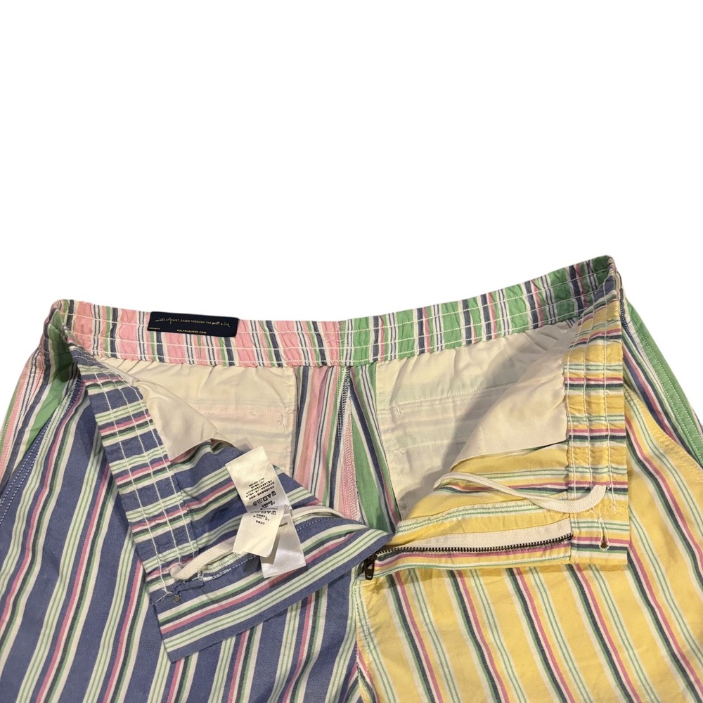 Polo Ralph Lauren Men's Classic Fit Striped Multicolor Shorts Size XXL NWT - Picture 4 of 12